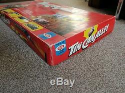 Rare Early Vintage Pepsi Tin Can Alley Game Ideal 1976 Tested and working