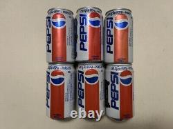 Rare Empty Pepsi Porsche Cans 1997 Full set Brazil