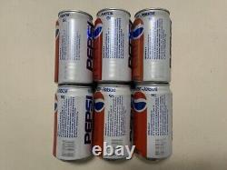 Rare Empty Pepsi Porsche Cans 1997 Full set Brazil