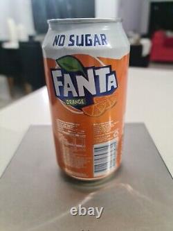 Rare Empty Sealed Unopened Fanta Can