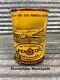 Rare FULL 1940s PENNZOIL United Airlines Motor Oil Can 1 qt. Gas & Oil