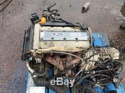 Rare Ford Rwd 2.3 16v Petrol E5fc Engine & Gearbox Can Hear Run Kit Car Retro