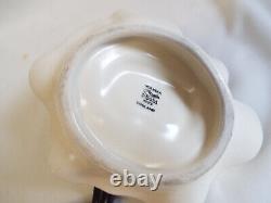 Rare Hornsea Pottery Can Can girls legs trinket dish