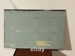 Rare Husky Oil Can Cardboard Sign 16.75 Inches By 26.25 Inches