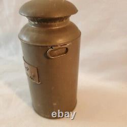 Rare Huyler's Milk Chocolate Candy Tin Container Like Milk Can Offers Considered