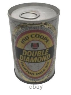 Rare IND COOPE DOUBLE DIAMOND CAN 9 2/3 BREWED IN LONDON