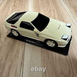 Rare INITIAL D Taiyo Radi-Can FC3S RX-7 White 1/32 Scale From Japan Used