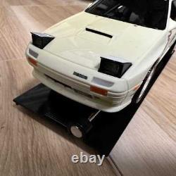 Rare INITIAL D Taiyo Radi-Can FC3S RX-7 White 1/32 Scale From Japan Used