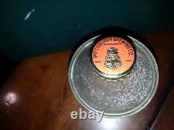 Rare IRON CITY Cone Top Beer Can Pittsburgh Brewing PA Nice Cap & Vintage Tap