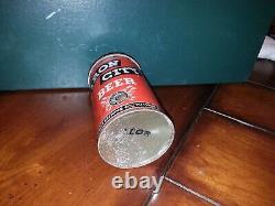 Rare IRON CITY Cone Top Beer Can Pittsburgh Brewing PA Nice Cap & Vintage Tap