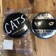 Rare Item Shiki Gekidan Cats Can Badge 1988