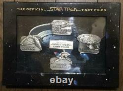 Rare Items That Can Be Obtained By Subscribing Continuously Star Trek Fact File