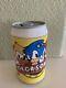 Rare Japanese Sega Sonic the Hedgehog Canundrum Slide Puzzle Can Piggy Bank