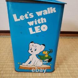 Rare Jungle Emperor Leo Candy Can Empty Vintage Tezuka Productions