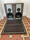 Rare KEF Cantor II 2 way speakers Vintage Hifi Can Post Very Good Condition