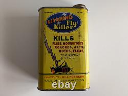 Rare Litening Fly Killer Can One Pint Yale Oil Corporation Billings Montana