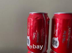 Rare Macedonia Coca Cola Name Set of 12 Cans 2015