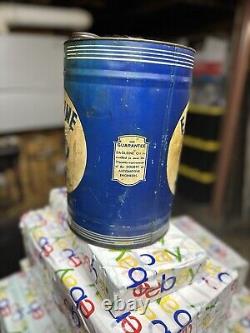 Rare Massachusetts EAGLEINE Motor Oil Blue 5qt