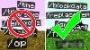 Rare Minecraft Commands