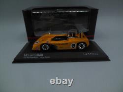 Rare Minichamps 530 694305 1969 McLaren M8B Can Am Rn 5 D Hulme 143 Scale