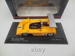 Rare Minichamps 530 694305 1969 McLaren M8B Can Am Rn 5 D Hulme 143 Scale