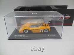 Rare Minichamps 530 694305 1969 McLaren M8B Can Am Rn 5 D Hulme 143 Scale