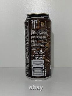 Rare Monster Energy Pre Release Muscle Chocolate Empty Can