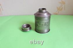 Rare Old Metal Officer's Tea Can Russian Imperial Army WWI