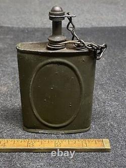 Rare Old Vintage Gun Oil Can, Spotoil Or Spot Oil With Content
