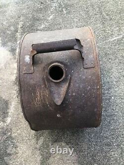 Rare Original HYVIS Motor Oil 5 Gallon Rocker Can / Original 1930s Unrestored