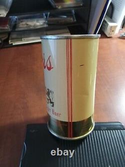 Rare Red Letter Coors Flat Top (EMPTY) Beer Can