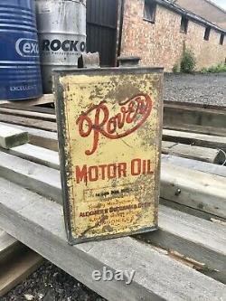 Rare Rover Oil Can