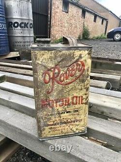 Rare Rover Oil Can