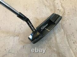 Rare Scotty Cameron Newport 2 Art of Putting Oil Can Carbon Steel 34