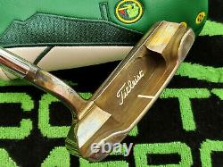 Rare Scotty Cameron Sante Fe The Art Of Putting Oil Can Putter 35Stunning