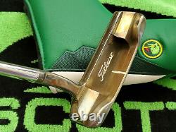 Rare Scotty Cameron Sante Fe The Art Of Putting Oil Can Putter 35Stunning