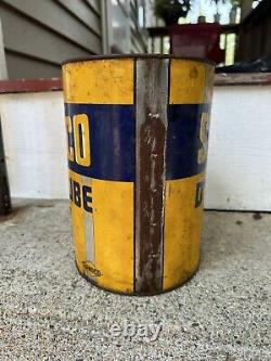 Rare Sunoco Dynalube 5 Qt Motor Oil Can