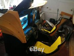 Rare Taito Battle gear 3 driving arcade game machine fully working CAN DELIVER
