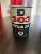 Rare Texaco DO 303 Oil Can