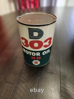 Rare Texaco DO 303 Oil Can