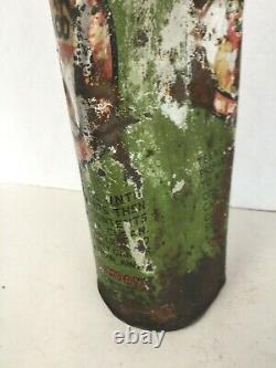Rare Texaco Easy Pour Oil Can For Restoration, Great For Mancave
