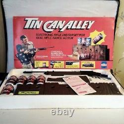 Rare Tin Can Alley Chuck Connors by IDEAL (EXCELLENT) DR PEPPER EDITION
