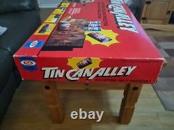 Rare Tin Can Alley Chuck Connors by IDEAL (Working Order) DR PEPPER EDITION