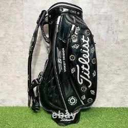 Rare Titleist VOKEY DESIGN Limited Model Caddy Bag Driver Iron Putter Caddy Bag