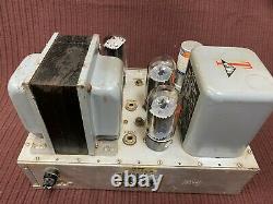 Rare Triad HF-18A Triode/Pentode Tube Amplifier HSM-189 Output can use KT88/KT66