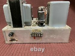 Rare Triad HF-18A Triode/Pentode Tube Amplifier HSM-189 Output can use KT88/KT66