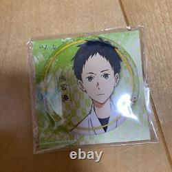 Rare Tsurune Minato Narumiya Can Badge Privilege Acrylic Stand No. 83016