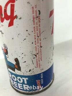 Rare Twang Root Beer Cone Top Can 12 Fluid Ounces