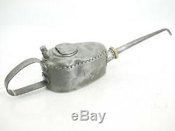 Rare Type Oil Can Kayes Patent 1 Pt 9 C Seamless Steel Oiler Collectors