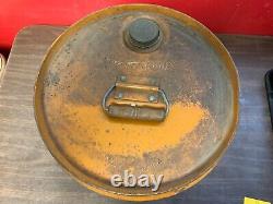 Rare Vintage 5 Gallon Delco Shock Fluid Oil Can Dealer Display Original Gm 619